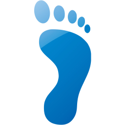 right footprint icon