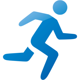 running icon