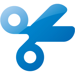 scissors 7 icon