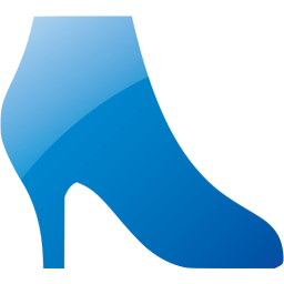 shoe woman icon