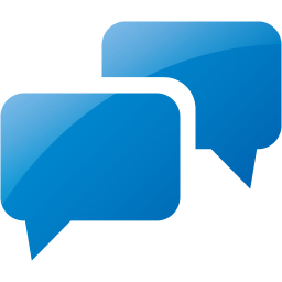 speech bubble 2 icon