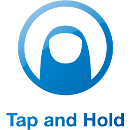 tap and hold 2 icon