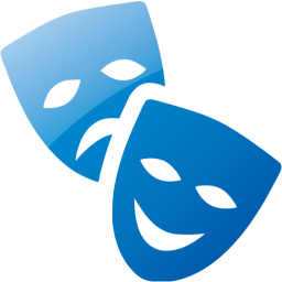 theatre masks icon