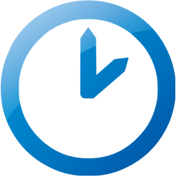 time 8 icon