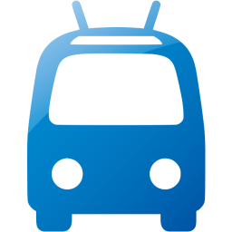 trolleybus icon