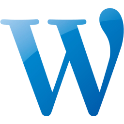 wordpress icon