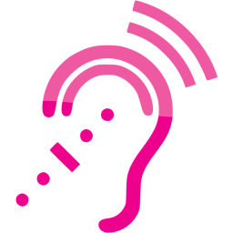 assistive listening system icon