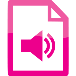 audio file icon