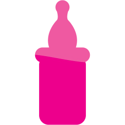 baby bottle icon