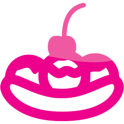 banana split icon