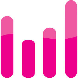 bar chart 6 icon