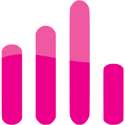 bar chart 7 icon