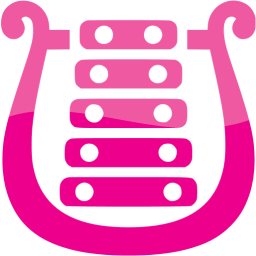 bell lyre icon