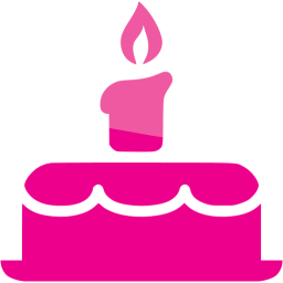 birthday cake icon