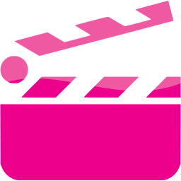 clapperboard icon