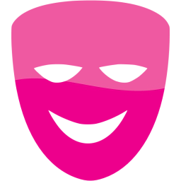 comedy mask icon