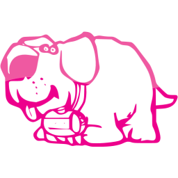 dog 30 icon