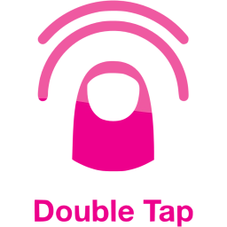 double tap 2 icon