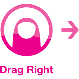 drag right 2 icon