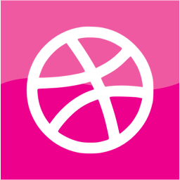 dribbble 2 icon