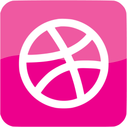 dribbble 3 icon