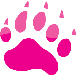 footprints bear icon