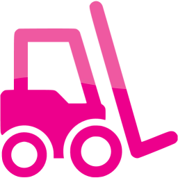 fork truck icon