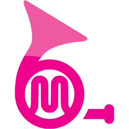 french horn icon