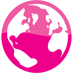 globe 4 icon