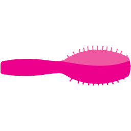 hair brush 3 icon