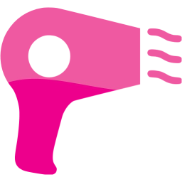 hair dryer icon