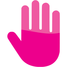 hand cursor icon