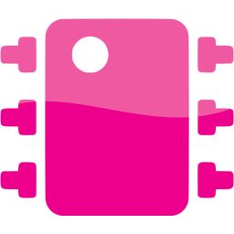 integrated circuit icon