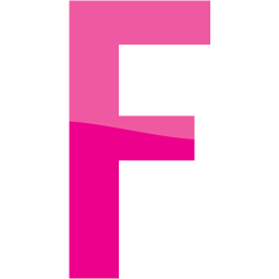 letter f icon