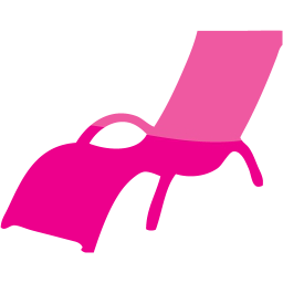 lounge chair icon