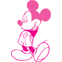 mickey mouse 25 icon