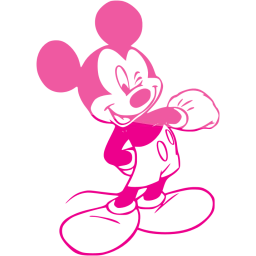 mickey mouse 8 icon