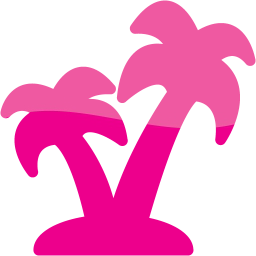 palm tree 2 icon