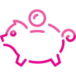 piggy bank icon