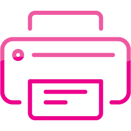 printer 4 icon