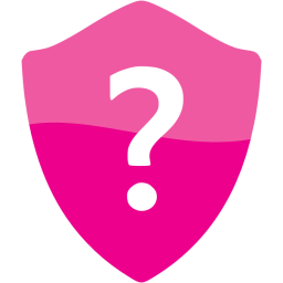 question shield icon