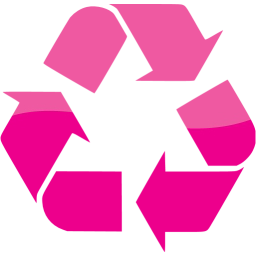 recycle sign icon