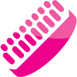 shoe brush icon