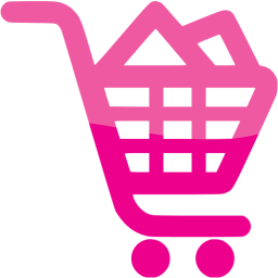 shopping cart filled icon