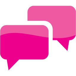 speech bubble 2 icon