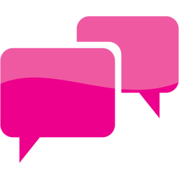 speech bubble 3 icon