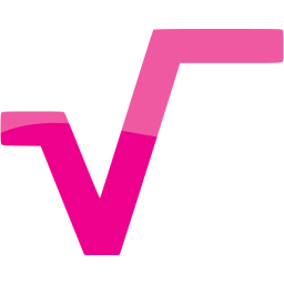 square root 2 icon