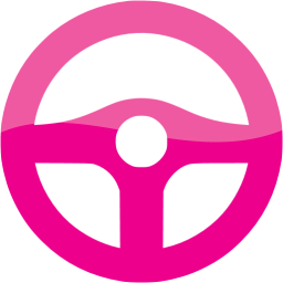 steering wheel icon