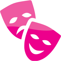 theatre masks icon