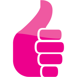 thumbs up 3 icon